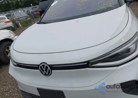 2021 Volkswagen Id.4 Awd Pro S from USA, damaged, VIN WVGUNPE21MP060755